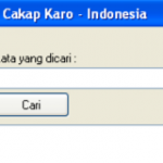kamus-karo