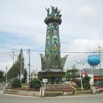 tugu perjuangen berastagi