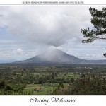 gunung sinabung