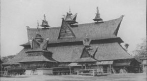 Ornamen Rumah Tradisional Karo
