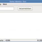 kamus karo offline